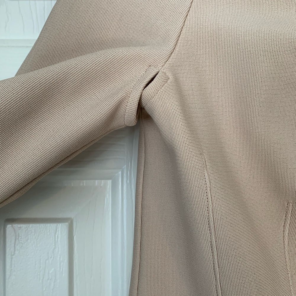Tibi Corset Crepe Zip Top - Picture 4 of 6